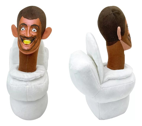 Nihay Figura De Muñeca Toilet Plushies, 1 Pieza