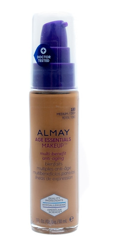 Maquillaje Almay Edad Essentials Spf15 180 Medio/bajo 1 Fl