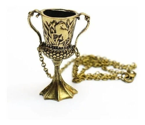 Harry Potter Colgante Copa Helga Hufflepuff Metálico