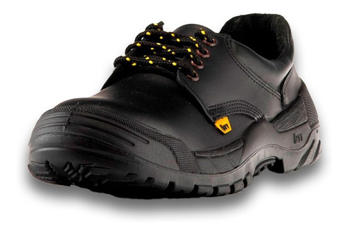 Zapato Chubut Calzado De Seguridad Trabajo Att 39 Negra