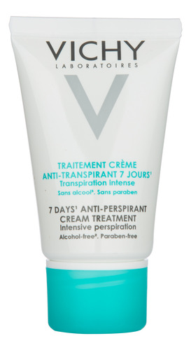 Vichy Desodorante Antitranspirante Crema Siete Días X 30 Ml