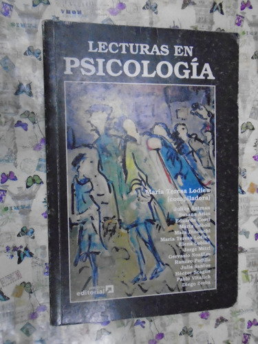 Lecturas En Psicología Proyecto Editorial Compilación Lodieu