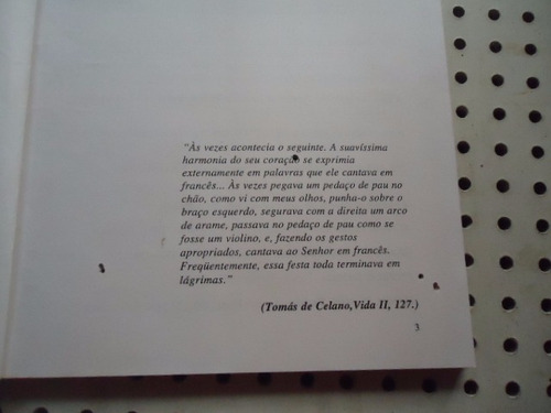 Imagem 5 de 7 de Livro Romancinho Franciscano No Sul Frei Elziario N1742