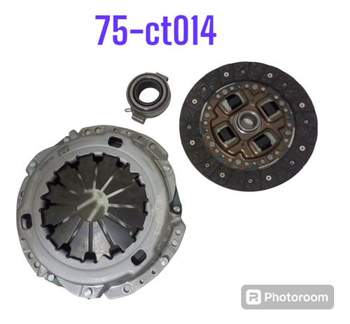 Kit De Clutch Toyota Yaris 00-10 Aisin  75-ct014