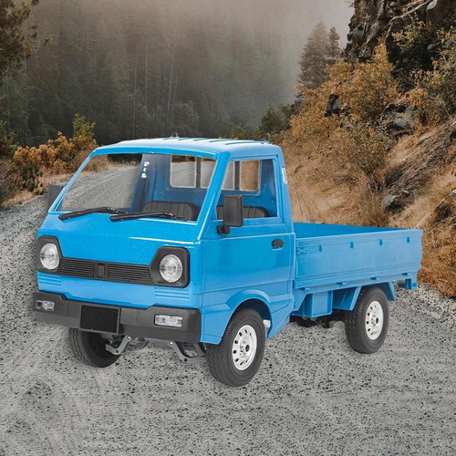 1:10 Rc Truck D12 2wd Radio Canales De Para Wpl Crawler Car