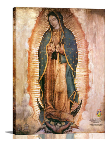 Lienzo Decorativo De Pared Con Diseo De Our Lady Of Guadalup