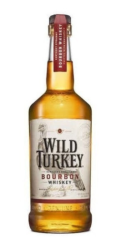 Whisky Wild Turkey 750ml.  - Kentucky Bourbon