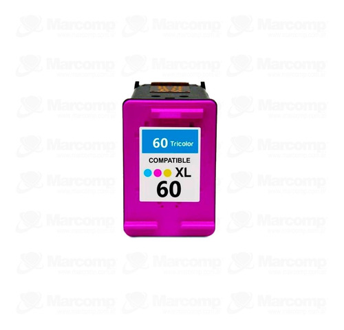 Imagen 1 de 4 de Cartucho Alternativo 60 Xl Color D1660 D2530 D2545 D2560