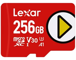 Micro Sd 256gb Lexar Play Para Nintendo Switch 150mb/s