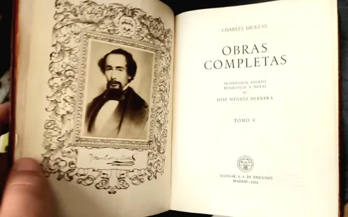 Charles Dickens Aguilar Obras Completas 4 Tomos 1950 (Usado)