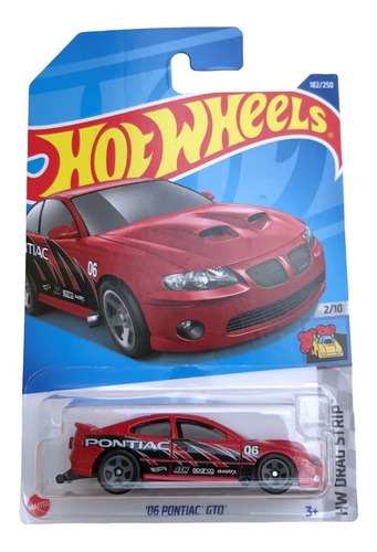 Carrito Hot Wheels Pontiac '06 Gto Mattel 2021 Nuevo