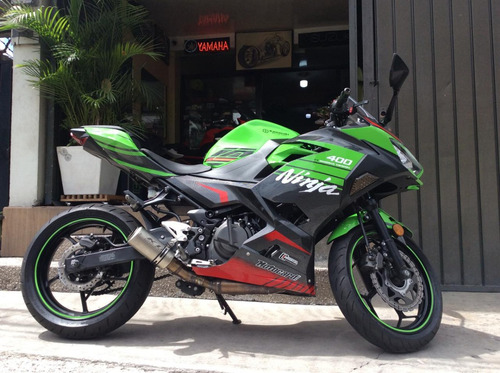Kawasaki Ex400 2022