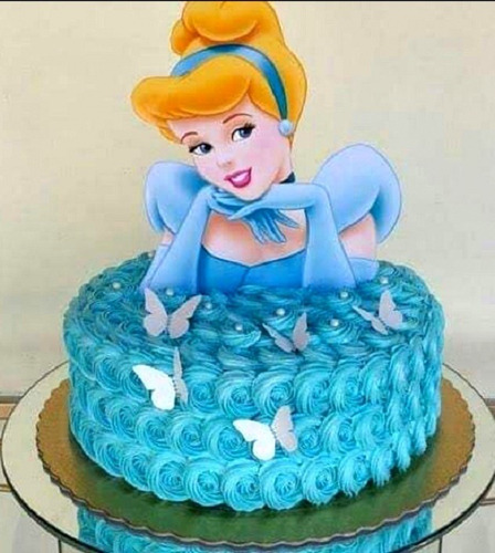 Tortas Cumpleaños Infantiles Merengue Princesas