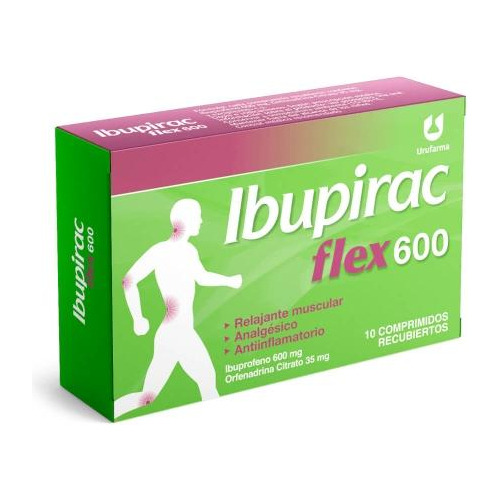 Ibupirac Flex 600 X 10 Comprimidos