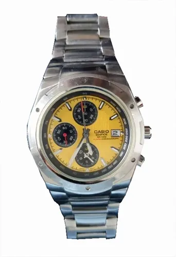 Reloj Casio Edifice Wr 100m Alarm Chronograph MercadoLibre