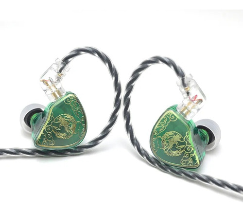 Audifonos Tangzu Wan Er Sg, Iem Hifi 1dd 10mm, Con Microfono