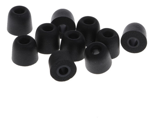 20x Silicona 4.5mm Eartips Bud Earbud Earplug Memory Foam