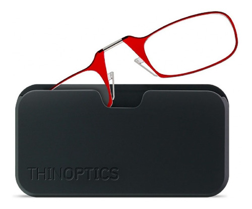 Gafas De Lectura Readers Negras+ Estuche Thinoptics +1.5