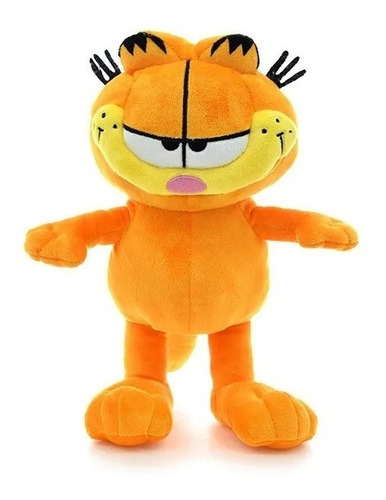 Imagen 1 de 4 de Garfield Peluche 30 Cm Gato Serie Tv Nickelodeon Original Ed