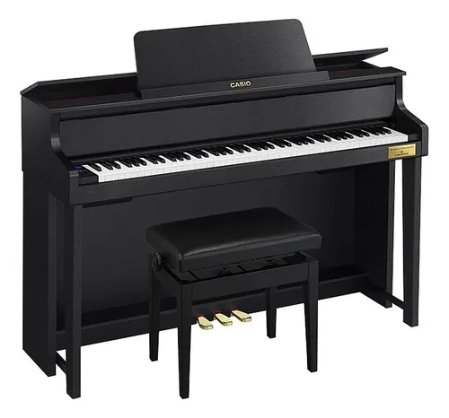 Mueble De Madera Piano Electrico 88 Teclas Blanco - TecnoWestune Store