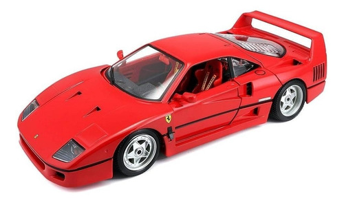 Miniatura Ferrari F40 (16601) 1:18 Bburago