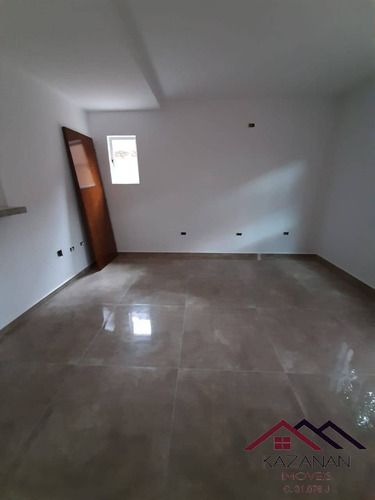 Imagem 3 de 15 de Casa (sobrado) - 2 Dormitórios - 2 Vagas De Garagem - Santos - 5394