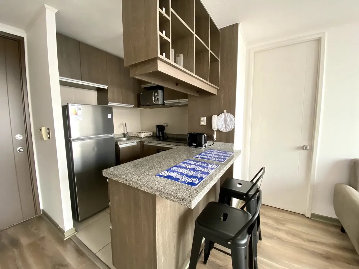 Imagen 2 de 8 de Oferta Arriendo Depto 2d/2b, Estac + Bodega