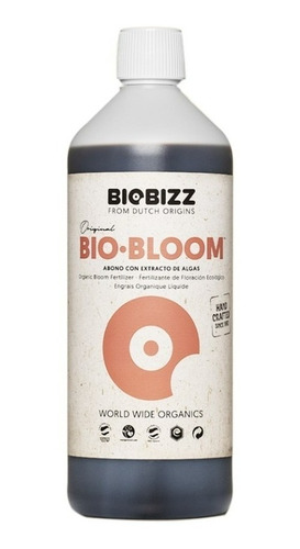 Bio Bloom 250ml Biobizz  (base De Floración Orgánica)