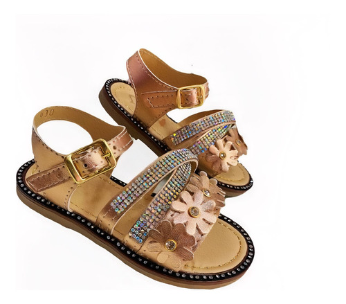 Huarache Elegante: La Sandalia Artesanal De Moda Para Niñas 