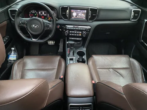 Kia Sportage 2.4 Sxl Awd At