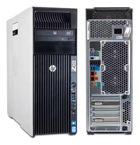 Servidor Hp Z620 2 Xeon 2650 Ram 32gb Ssd 480gb 2 Dd 1tb (Reacondicionado)