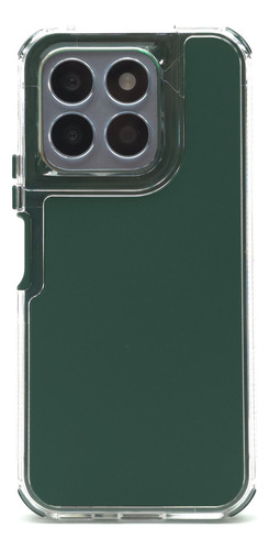Funda Case Para Honor X8c Carcasa Full Protect Uso Rudo Shell Fosfo - Verde Honor X8c