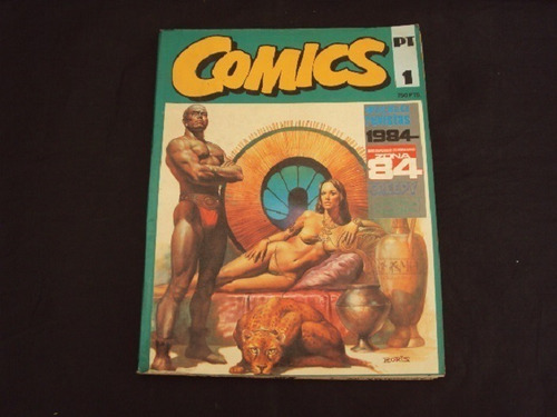 Comics 1 - Seleccion De Revistas 1984 Y Zona 84