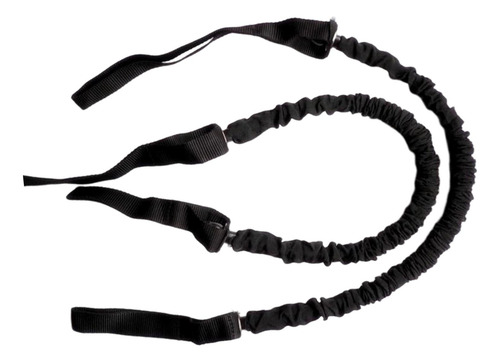 2 Rodillos Para Rueda Abdominal, Cuerda Elástica Para