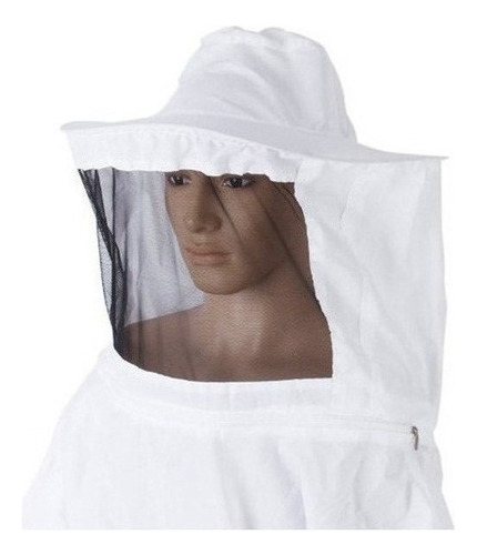 Apicultura Chamarra Traje Velo Abeja Protector N