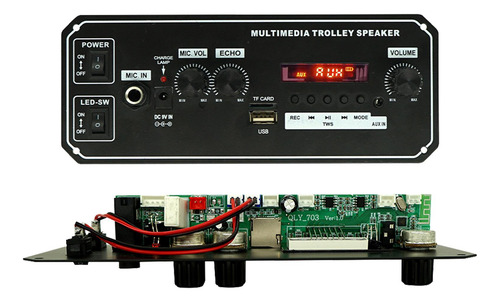 Módulo De Placa Decodificadora Bluetooth Mp3 2x10w 7,4 V