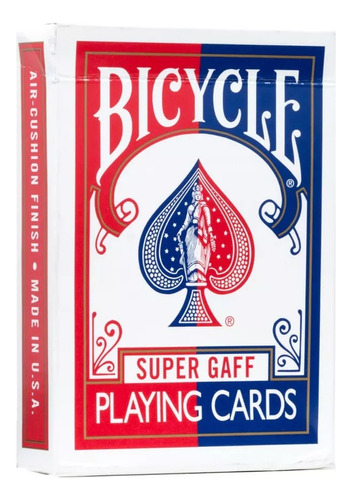 5 Cartas Gaff Aleatorea + Baraja Completa Seconds Bicycle