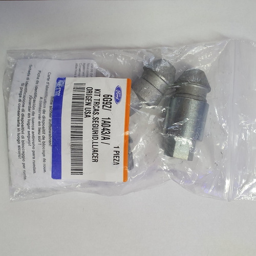 Imagen 2 de 5 de Tuercas Seguridad Antirrobo Original Ford Mondeo Ecosport