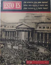 Comprar Esto Es N° 109 Automóviles 1956 Trenes Livianos Subtes 