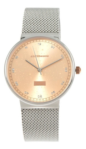 Relógio Analógico Feminino Chilli Beans Rosegold Edition
