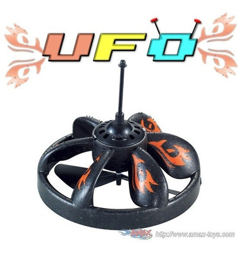 Juguete Ufo Volador Nada De Hilos, Recargable | Envío gratis