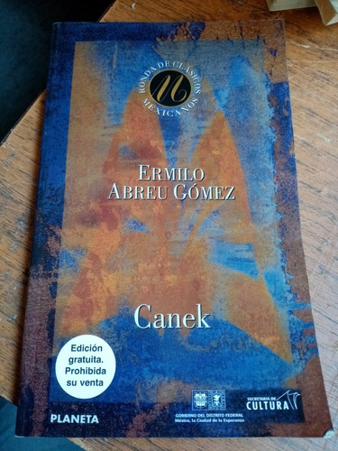 Ermilo Abreu Gómez Canek 