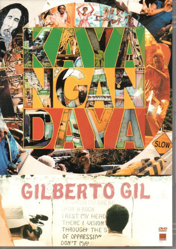 DVD de Gilberto Gil - Kaya N'Gan Daya