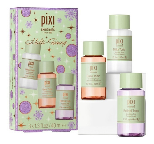 Pixi - Kit Tônicos Faciais Multi-toning