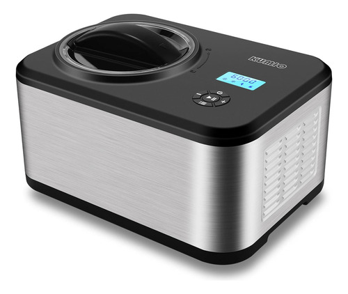 Maquina P/ Hacer Helado Kumio Con 4 Modos, Lcd, 1.5 L