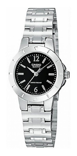 Reloj Para Mujer Casio Ltp_1177a_1a Plateado