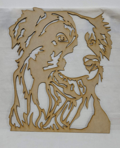 Imagen 3 de 10 de Cuadros Geométricos Mascotas De 50 Cm En Mdf De 2.5mm