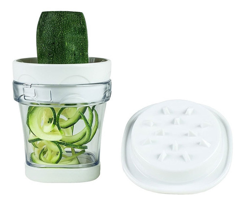 Espiralizador Paderno Cocina Verduras 2 Cuchillas