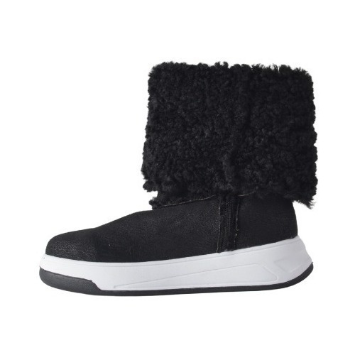 Imagen 5 de 9 de Botas De Corderito Abrigadas De Mujer Gamuza Kaila - Ferraro