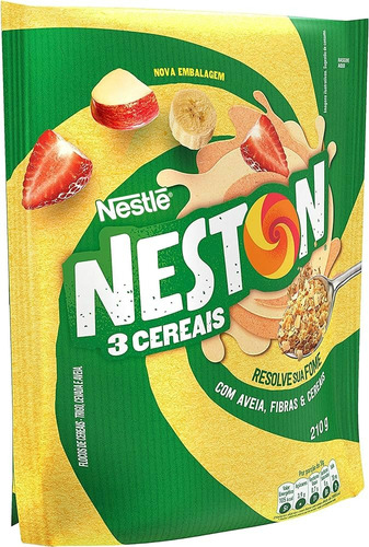 Neston 3 Cereales 210g Brasil 